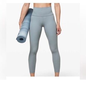 Lululemon Wunder Under High-Rise Tight 25" *Full-On Luxtreme-Chambray